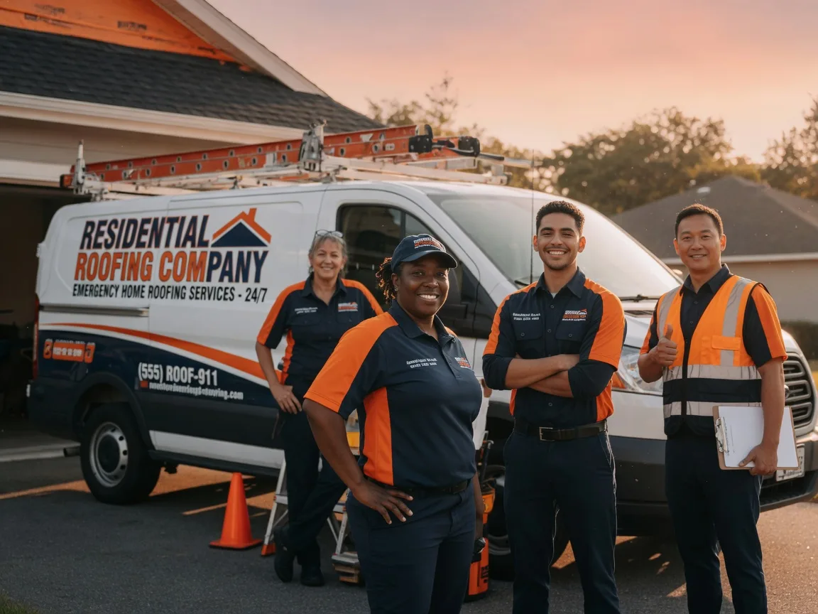 Emergency Roof Repair company in Randle, WA